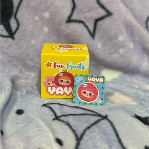 Fun Fruits Kids Toy - Yellow and Blue